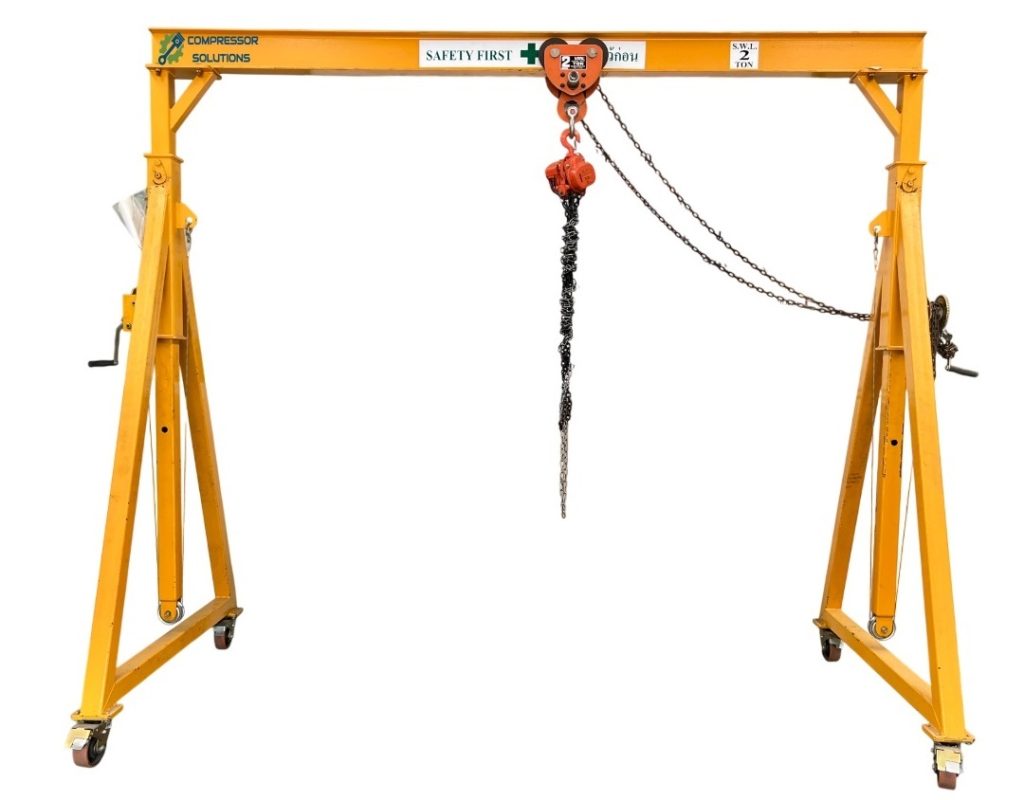 A-Frame 2 ton
