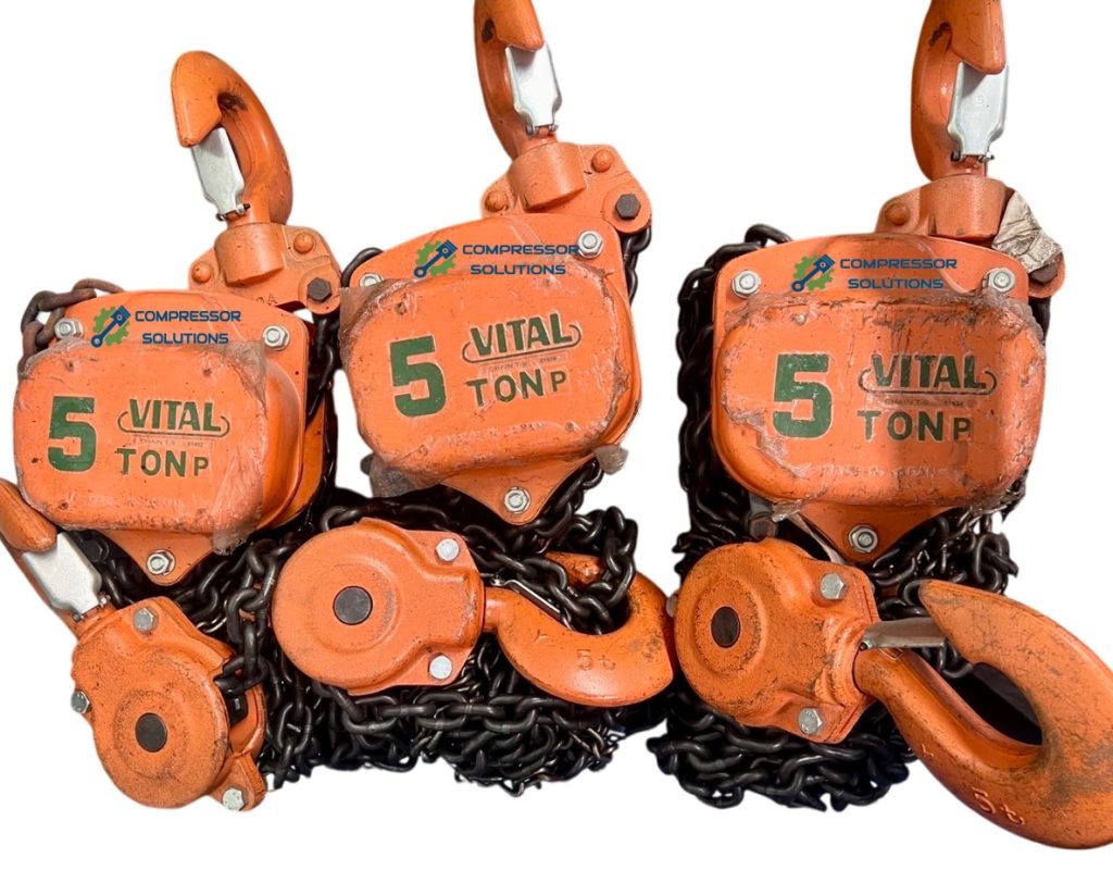 Chain block 5 ton